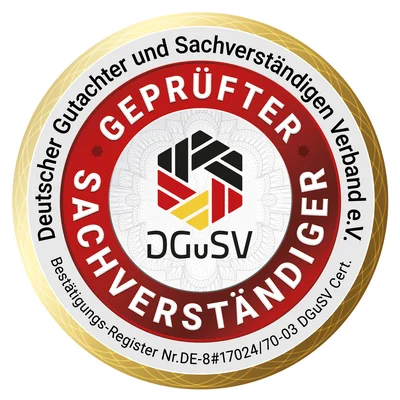 DGuSV — Geprüfter Sachverständiger